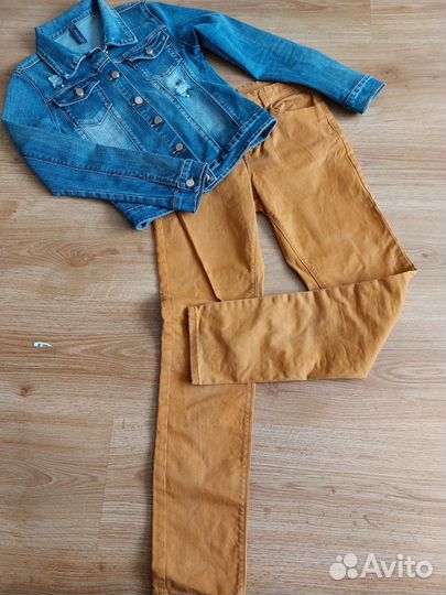 Одежда пакетом для девочки р-р 146