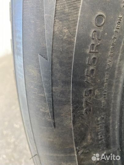 Колеса R20 Chevrolet Tahoe зима