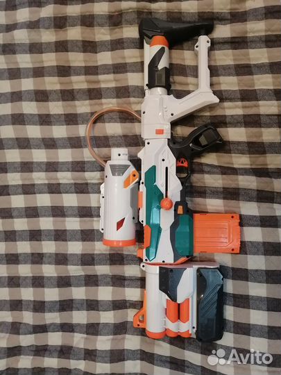 Бластер nerf TRI-strike