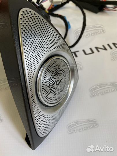 Динамики Burmester 3D Mercedes W213