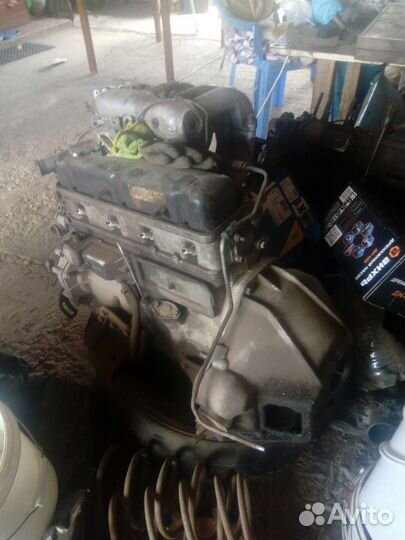 Двигатель на газель