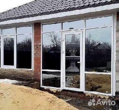 Алюминиевые окна, двери для дачи, офиса, дома