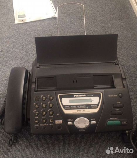 Факс Рanasonic