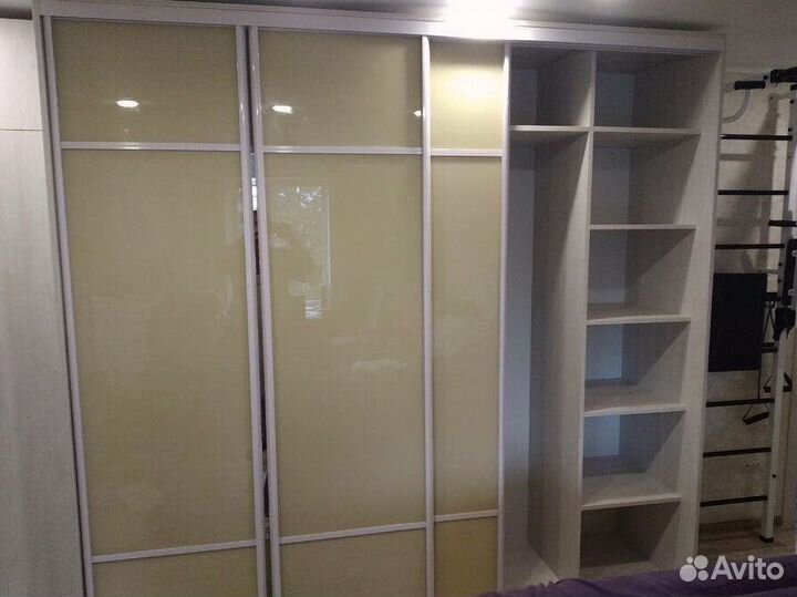 Шкаф купе на заказ в рассрочку