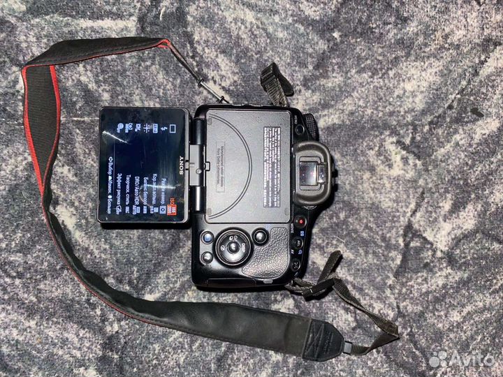 Фотоаппарат sony a65