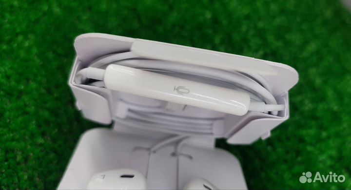 Наушники проводные для iPhone Lightning