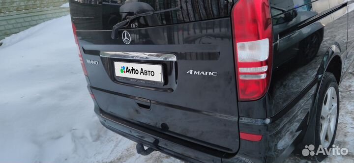 Mercedes-Benz Viano 2.1 AT, 2011, 200 200 км