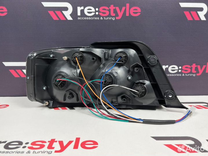 Стопы Toyota Chaser 100 LED Белые S2260