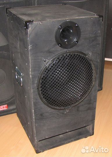 Колонка Frank-A 1080W 1шт Pro-112 8Oм Акустика BOX