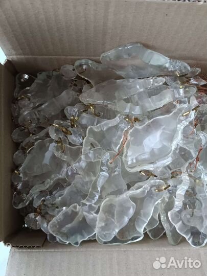 Люстра хрустальная