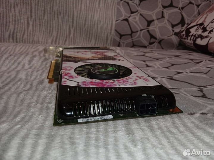 Видеокарта Nvidia Geforce 9600 gt