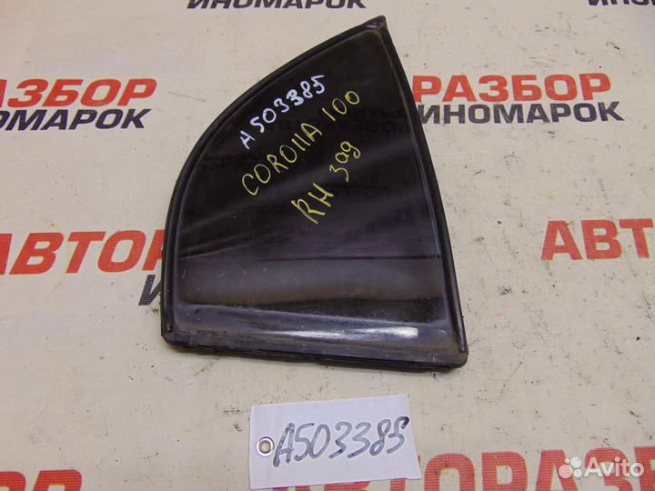 Стекло двери задней правой для Toyota Corolla 7