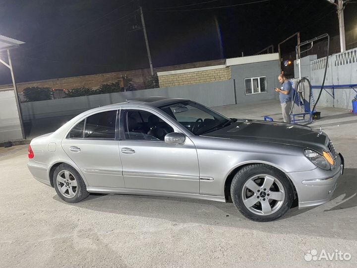 Mercedes-Benz E-класс 2.6 AT, 2003, 245 000 км