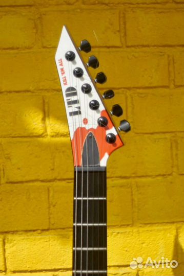 Электрогитара Esp Ltd kill em all signature guitar