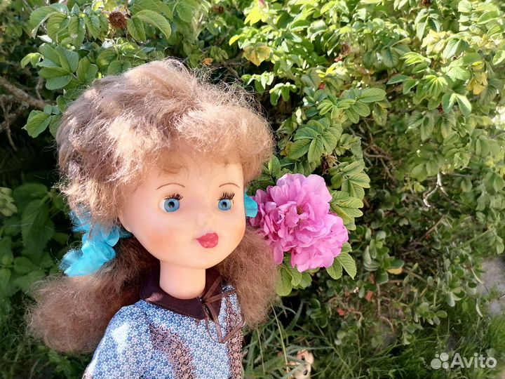 Кукла СССР. Люба. Фабрика Победы. Киев