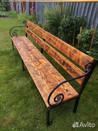 Скамья садовая лавка