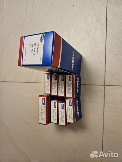 Подшипники 608 2rsh, 6002, 6202, 6001, 6303 SKF