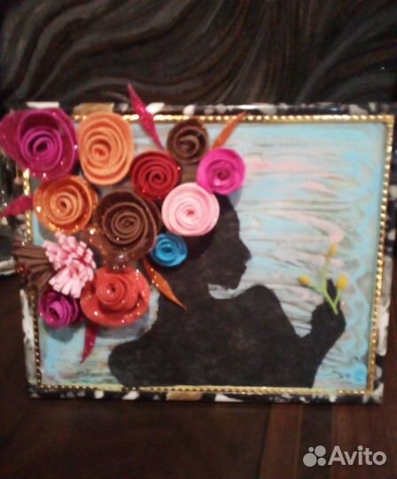 Настенное панно на заказ