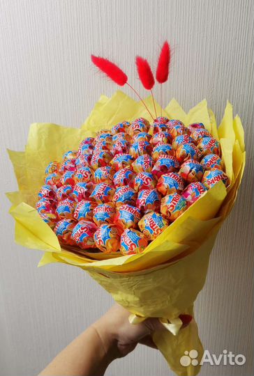 Зефирный букет