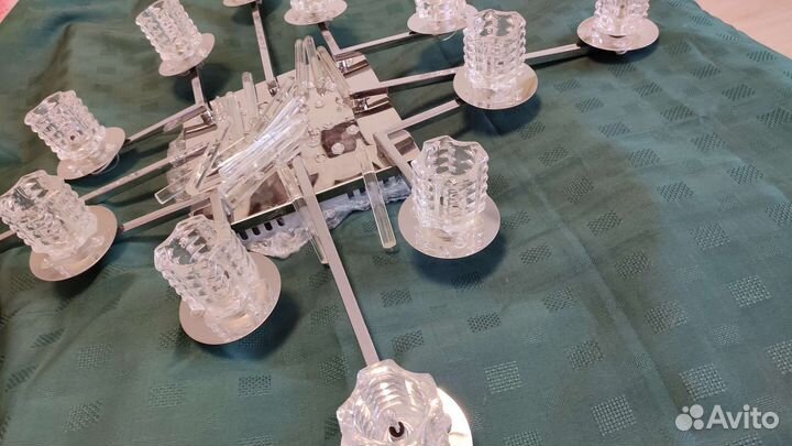 Люстра потолочная светодиодная бу