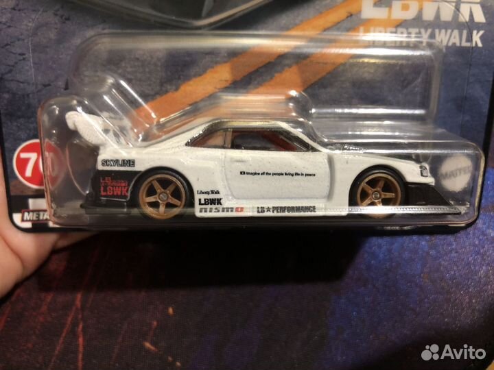 Hot Wheels Premium LB-ER34 Nissan Skyline