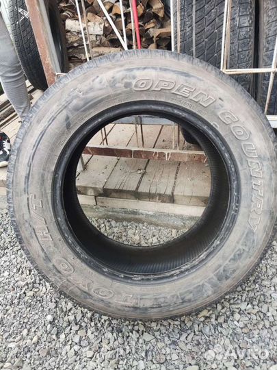 Toyo Open Country A/T 265/60 R18