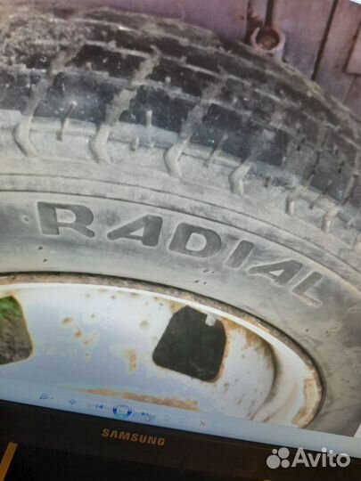 Колесо газель запаска