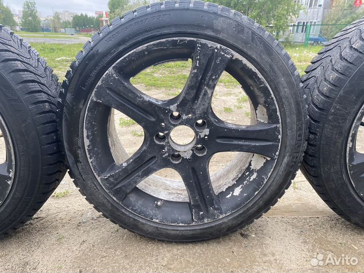 Литые диски r17 5x112 mercedes