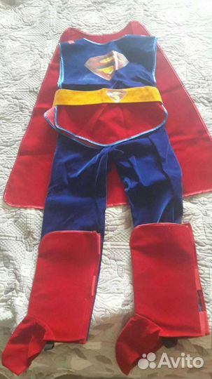 Костюм super мена