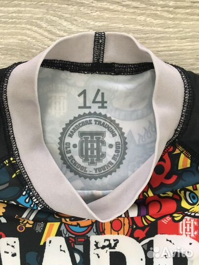 Рашгард детский