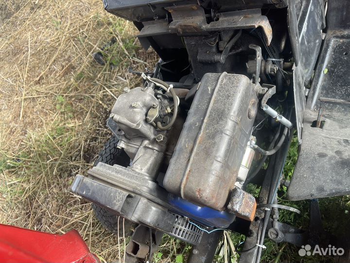 Мини-трактор КМЗ 012, 2003