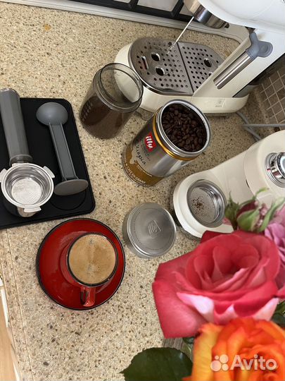 Кофемашина smeg