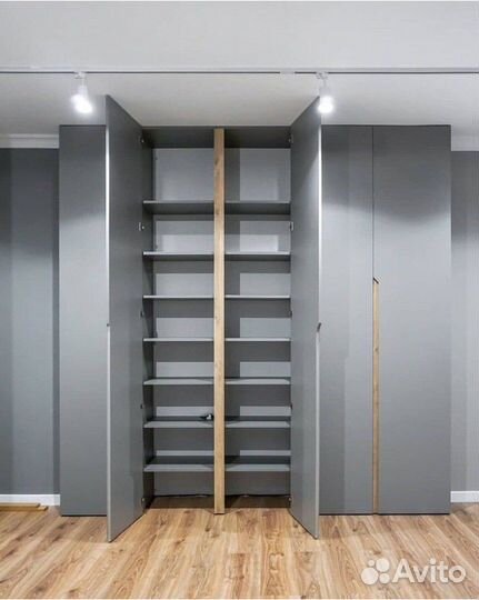 Шкаф на заказ по размерам любое внутреннее наполнение