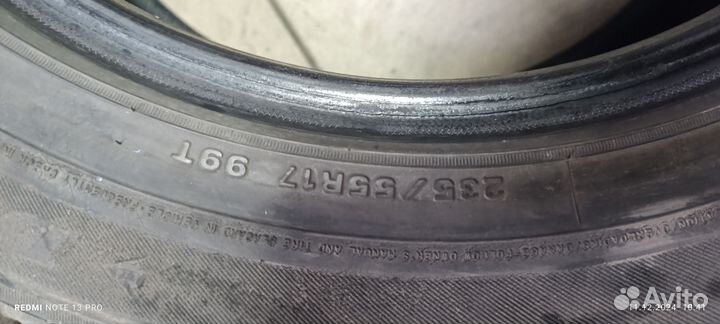 Dunlop SP Winter Ice 01 235/55 R17