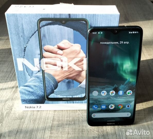 Nokia 7.2, 4/64 ГБ