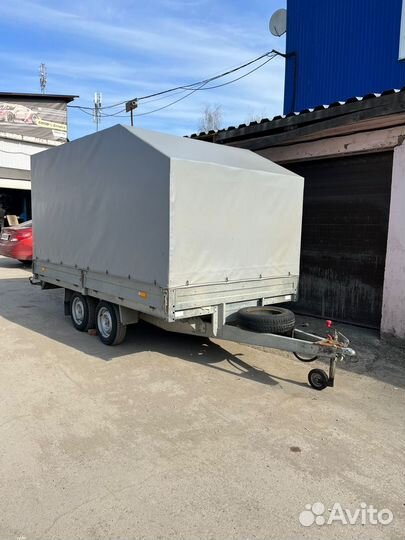 Прицеп двухосный 2021 гв