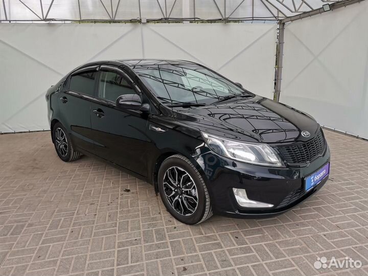 Kia Rio 1.6 МТ, 2013, 96 871 км
