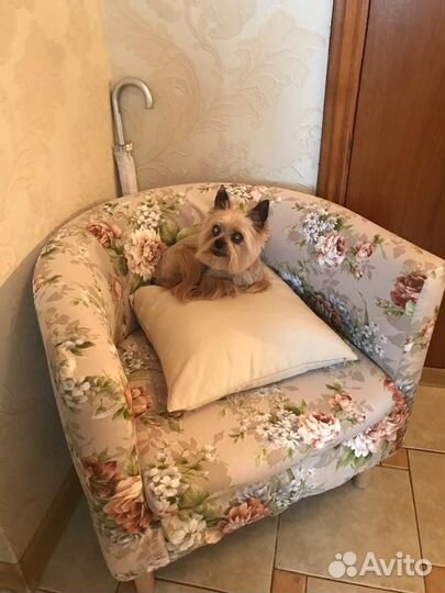 Новый чехол для кресла Сольста (икеа)