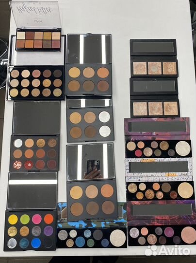 Косметика для визажиста