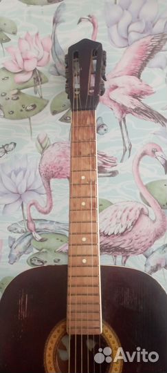 Классическая гитара бу