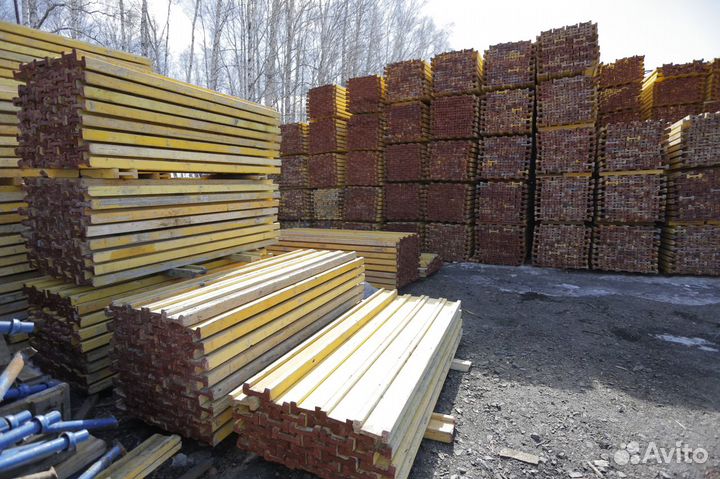 Опалубка крупнощитовая