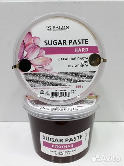 Паста сахарная Salon 600 мл
