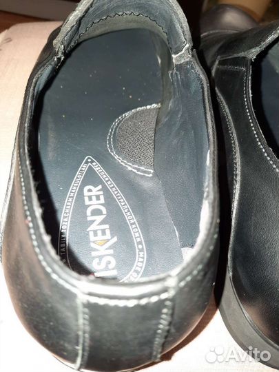 Туфли черные мужские 41