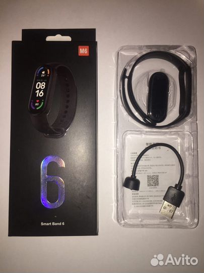 Фитнес браслет М6 Smart Band 6