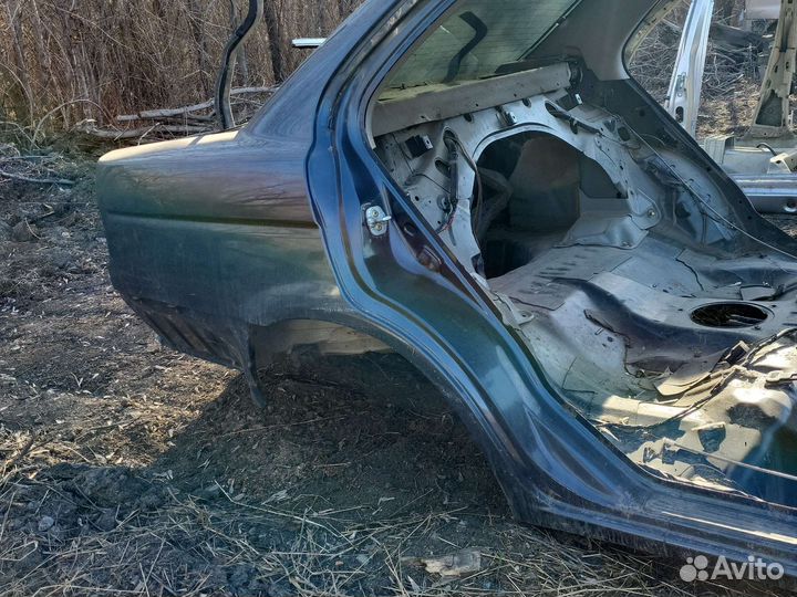 Задняя часть кузова Nissan sunny fb15