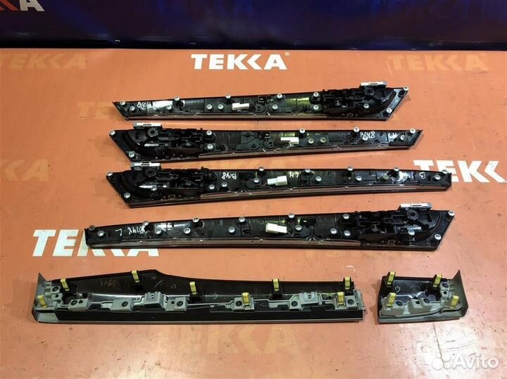 Комплект декоративных накладок lexus GS 4