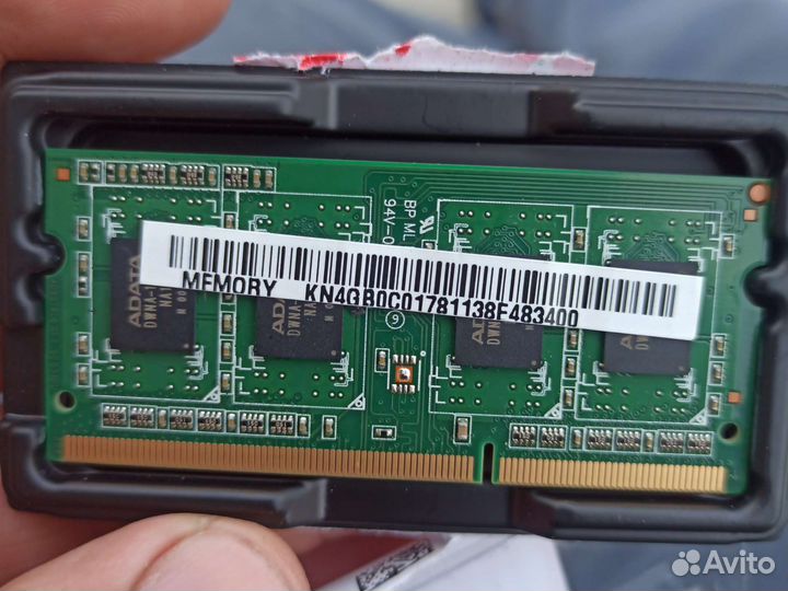 Оперативная память ddr3 4 gb для ноутбука 1600