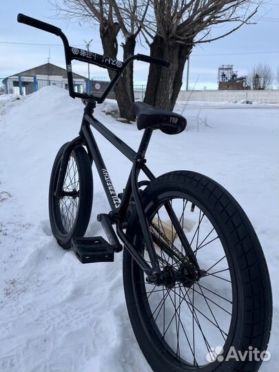 Bmx кастом дербан