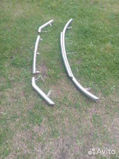 Защита бампера