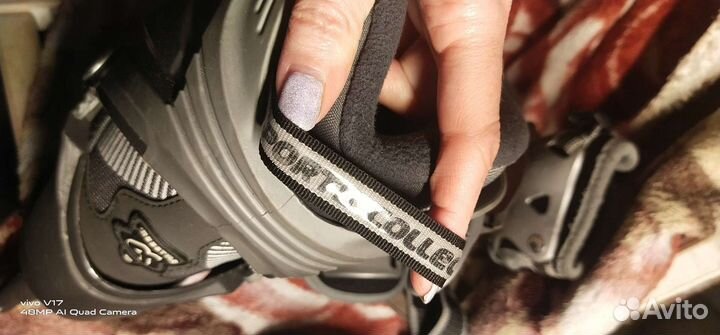 Коньки хоккейные 43р. мужские